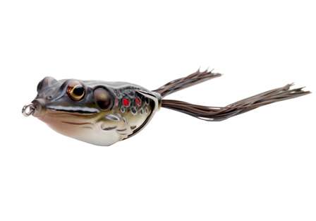 Best Soft Lure â Koppers Live Target Hollow Body Frog<br>This soft-bodied amphibian reaches a new degree of realistic-looking topwater plugs. It features the high-definition finish that all Live Target Lures enjoy.