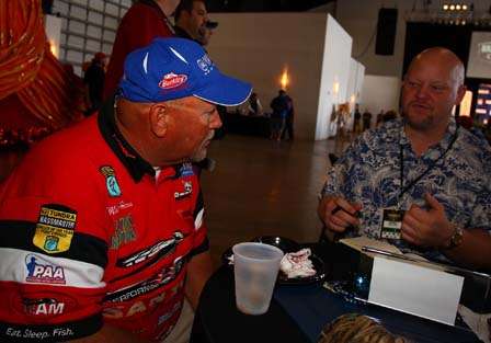 Matt Herren answers questions from Ken Duke.