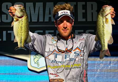 Travis Manson (38th, 15-12)