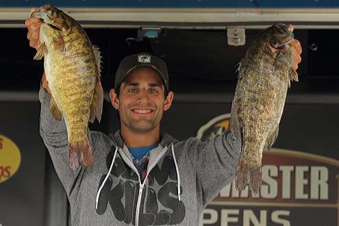 <p>
	Chris Van Vliet (Co-angler, 4th, 13-11)</p>
