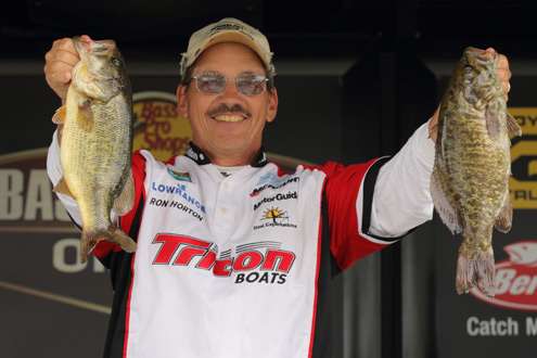 <p>
	Ron Horton (Co-angler 58th, 8-4)</p>
