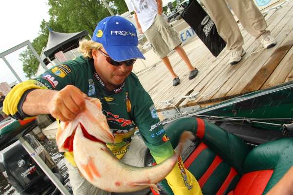<p>
	<strong>5. Tim Horton 12-1</strong></p>
<p>
	Tim Horton caught this 12-1 from California's Clear Lake in 2007. It's the fifth best in the history of the Elites, but not the biggest from that tournament (check out #3 which was caught the day before). The affable Alabama pro tells the story of a much larger bass he lost on Amistad in 2006.</p>
