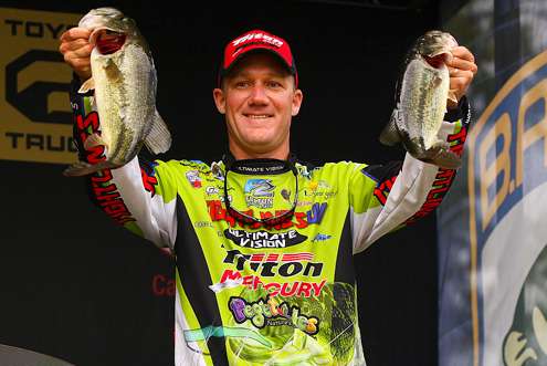 <p>
Brent Chapman (5th, 64-7)</p>