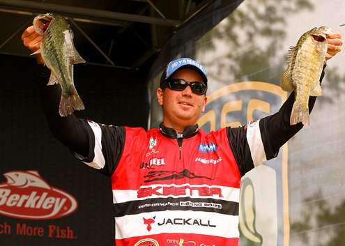 <p>
Cliff Pace (6th, 63-1)</p>