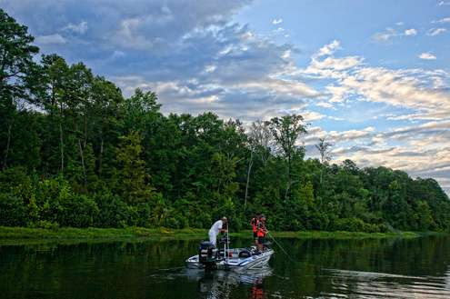 <p>
	Day Three of the Carhartt Bassmaster College Series National Championship moved to Arkansas' Hurricane Lake.</p>
