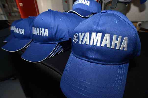 <p>
	Did we mention the competitors had lots of hats to choose from?</p>
