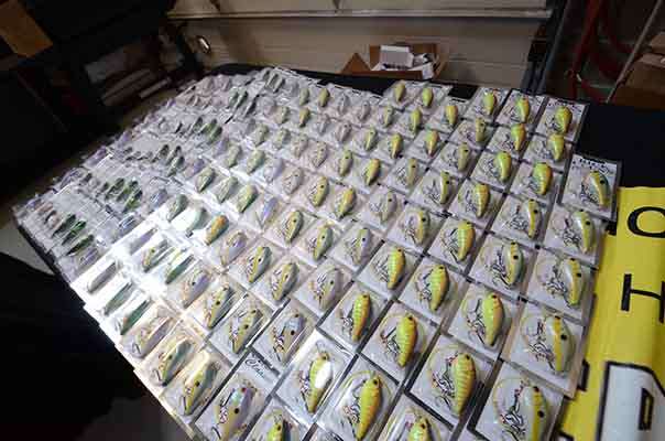 <p>
	Luck "E" Strike gave a crankbait to each angler as well.</p>
