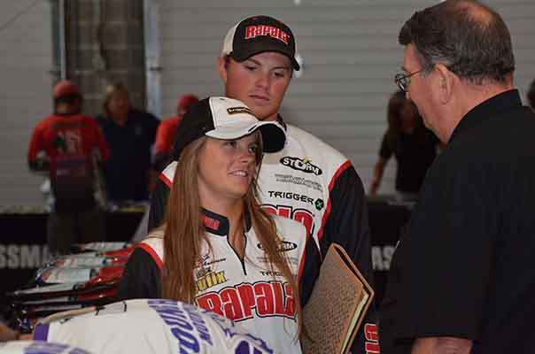 <p>
	Michaela Anderson is the lone female in this week's competition.</p>
