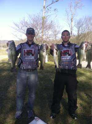 <p>
	<strong>Henderson State</strong></p>
<p>
	Matt Harper, Will Reader</p>
