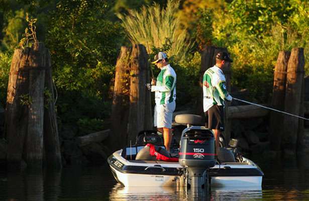 Southern Louisiana University is represented by Jonathan Byrd and Mason Taylor. 