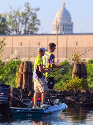 The Western Illinois team is comprised of Travis Wilson and Brian Lafferty. 