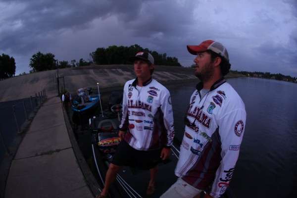 Alabama is in second and excited about the possibilities of Hurricane Lake.
