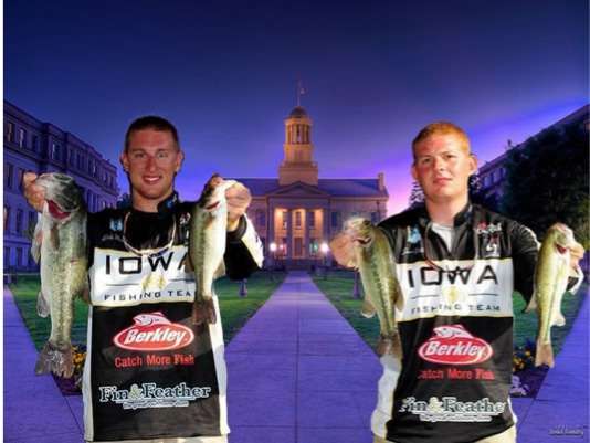 <p>
	<strong>University of Iowa Pentacrest</strong></p>
<p>
	John Mercer, James Steffen</p>
