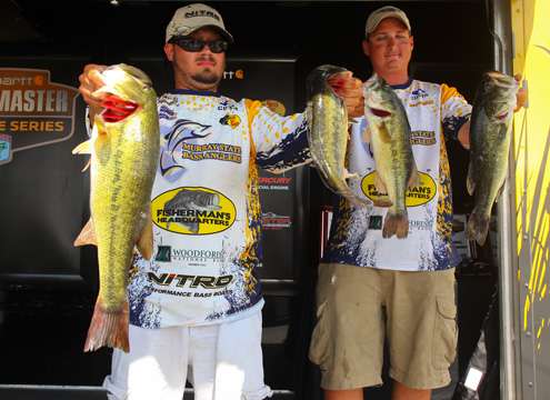 Justin Graben and Vincent Campisano, Murray State (3rd, 32-4)
