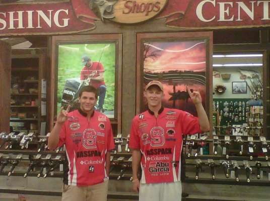 <p>
	<strong>North Carolina State</strong></p>
<p>
	Stephen Lasher, Josh Hooks</p>
