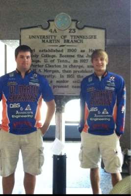 <p>
	<strong>University of Tennessee, Martin</strong></p>
<p>
	Alex Derry, Ryan Lackey</p>
