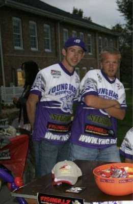 <p>
	<strong>Young Harris College</strong></p>
<p>
	Brad Rutherford, Chandler White</p>
