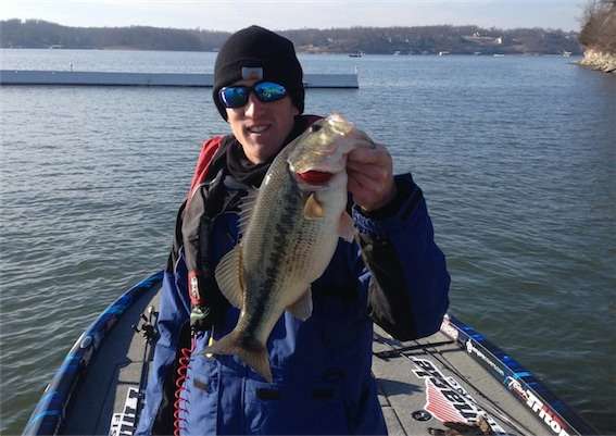 <p>Brandon Card with a nice one.</p>