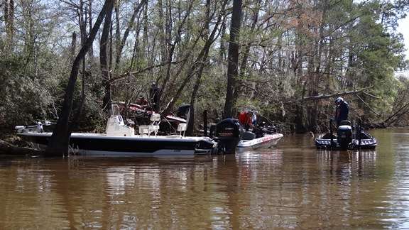 <p>Help arrives.</p>
