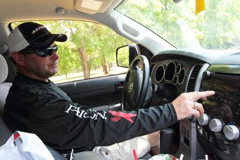 <p>Thanks for letting us check out your truck, Mike! See you at the next Elite event. </p>