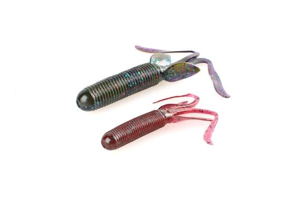 <p><u><strong>TriggerX: Hodad</strong></u></p>
<p>TriggerX brings us new colors this year in some of its popular lures â the Hodad, Flappin' Craw and Flappin' Bug. The new colors include Carolina bug, red bug, Delta black red and blueberry candy.</p>
