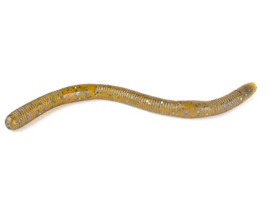 <p><u><strong>Damiki Water Crawler</strong></u></p>
<p>The Damiki Water Crawlers is a finesse worm that you can use on a drop shot or wacky style. The worm comes in six colors.</p>
