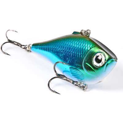 <p>
	<strong>3. Rapala Rippinâ Rap</strong></p>
<p>
	âI like the Rippinâ Rap because itâs so versatile. Itâs extremely effective using a straight, steady retrieve, and itâs the best lipless lure Iâve found for ripping through the tops of submerged grass. It has a very distinct rattling sound â not too loud, not too dull.</p>
<p>
	 </p>
<p>
	âIf youâre tired of the finish peeling off of those high-dollar crankbaits, give the Rippinâ Rap a try. Iâm still fishing the first one I ever got.â</p>
