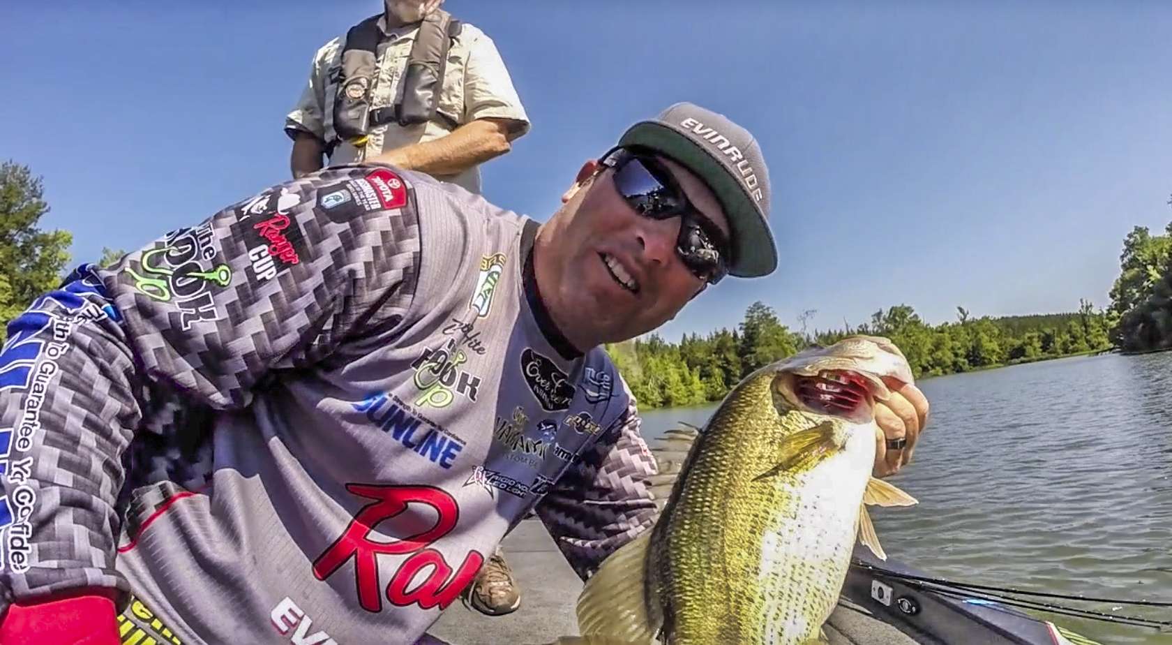 Brett Hite with a chunk.