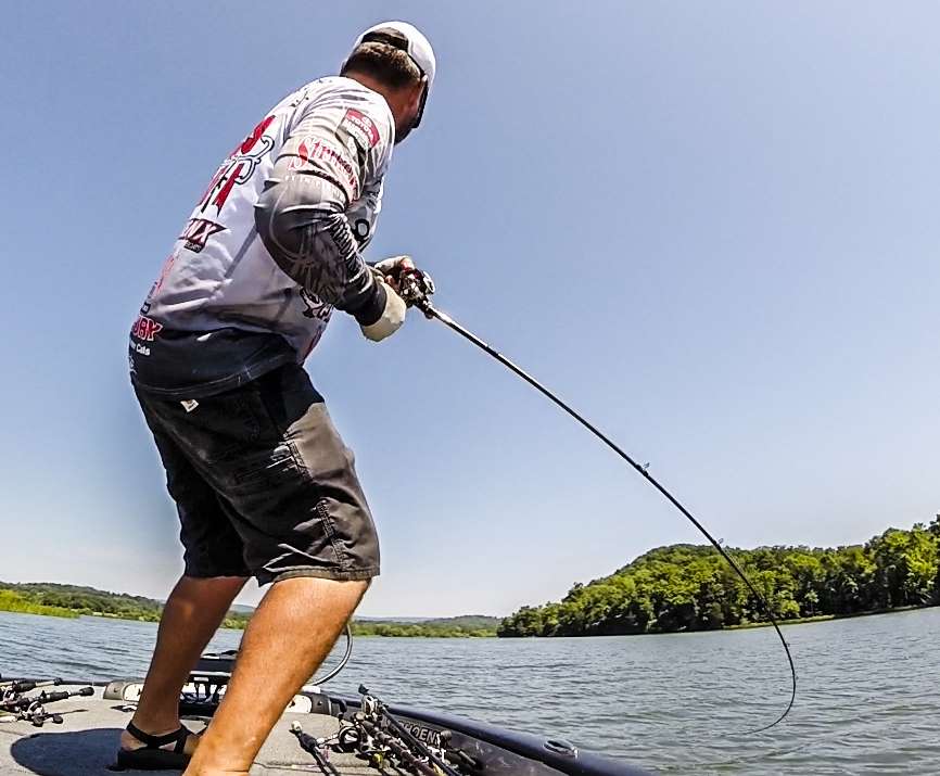 Greg Hackney is one of the hottest anglers on tour right now.