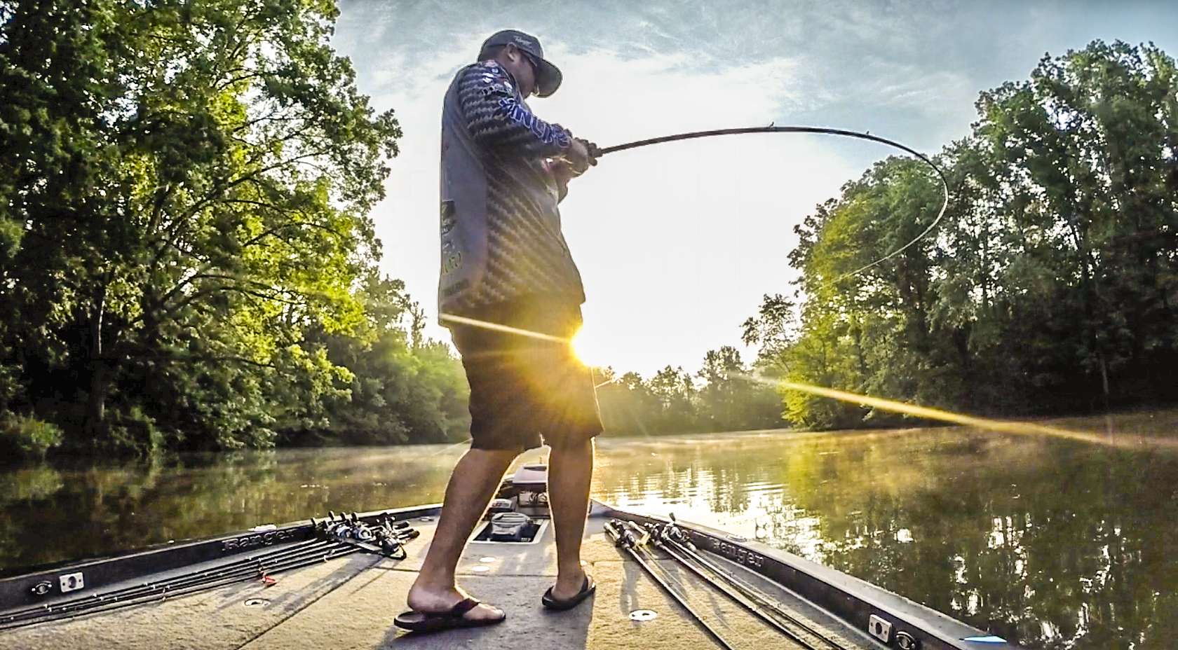Brett Hite sticks one on his ChatterBait.