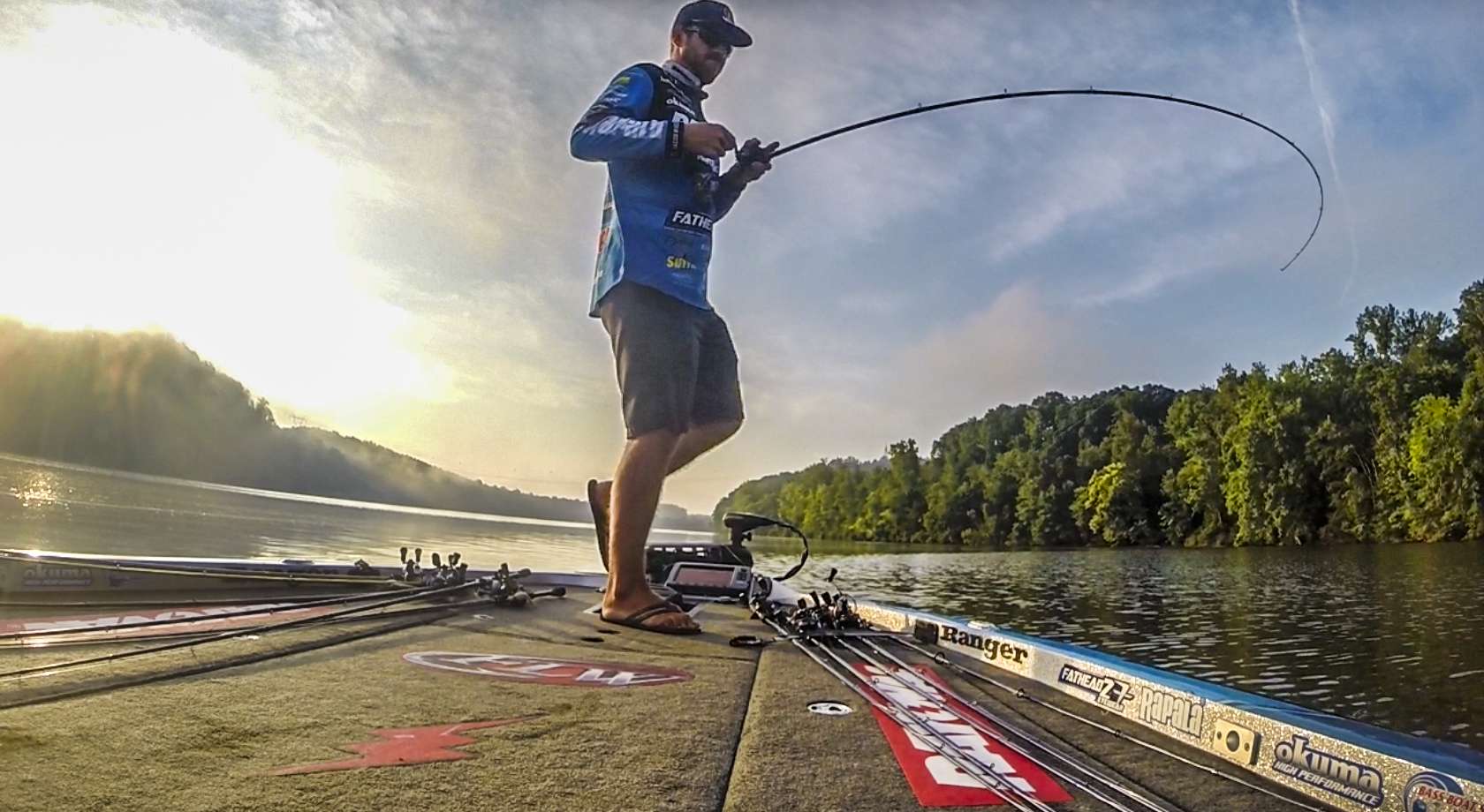 Jacob Wheeler lays into a nice one.