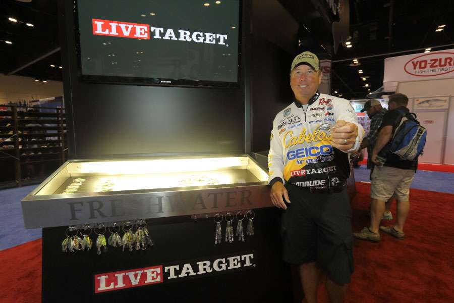 David Walker is also hanging out at LiveTarget