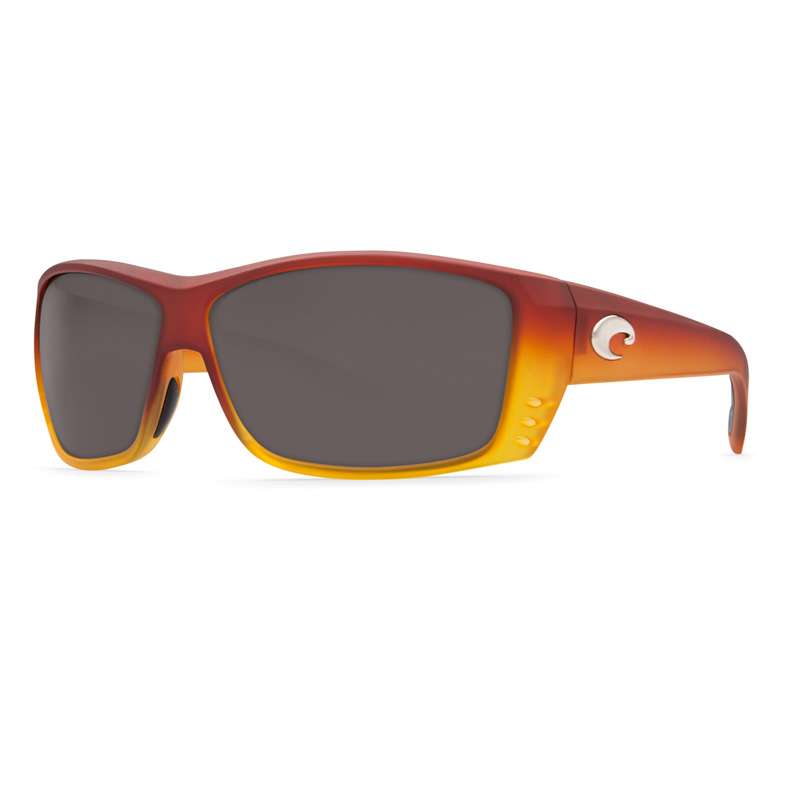 Costa
Cat Cay
Costa says these rugged men's sunglassesâboasting a patented vented system that keeps their lenses clearâwill help you make your own history out on the water.