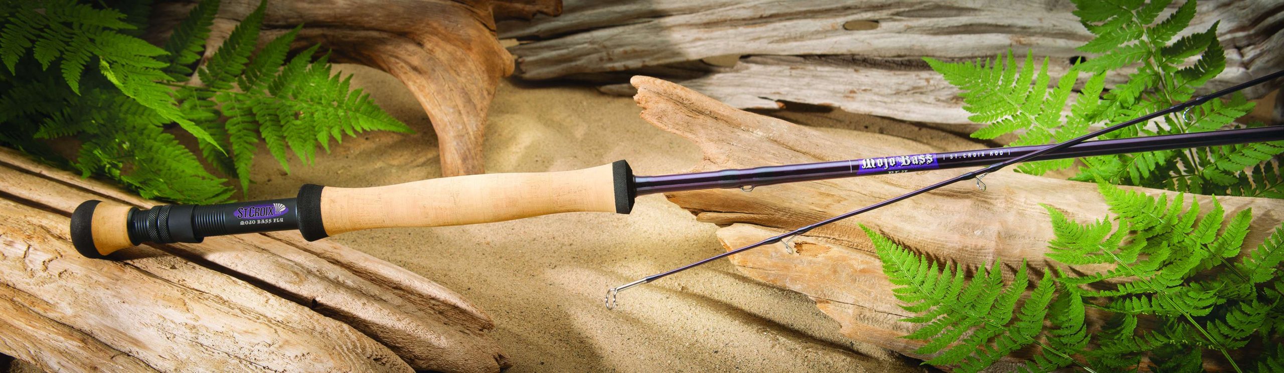 <b>St. Croix</b><br>	Mojo Bass Fly<br>			St. Croixâs all-new mini series of three 7-foot, 11-inch fly rods rated for 7-, 8- and 9-weight lines are built for hardcore bass anglers who cast large, wind-resistant flies tight to the bank and other fish-holding structure. The relaxed, moderate-fast action is ideal for casting large, wind-resistant poppers, hair frogs, crawfish, streamers and nymphs all day long.