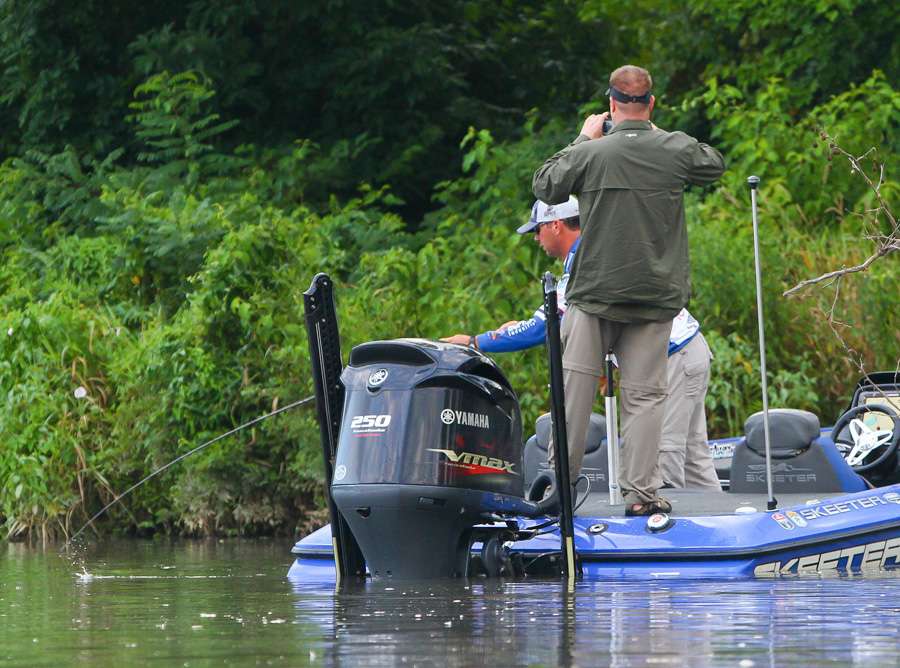 This was a good keeper fish and Faircloth took his timeâ¦