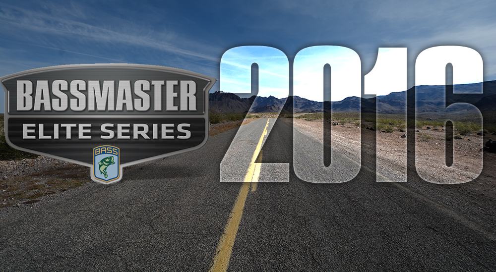 The 2016 Elite Series travels familiar roads and a few new ones for the 2016 season. Here's a look at where you can find the best fishermen in the world next year. 