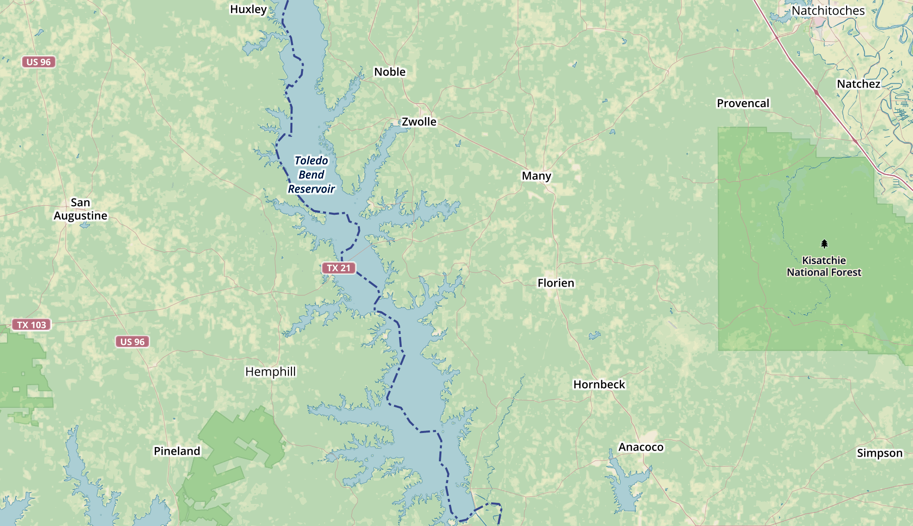 In 2014, Jacob Powroznik won on Toledo Bend on his way to a Rookie of the Year title. Two years before that, Brent Chapman won there during his Angler of the Year campaign.  