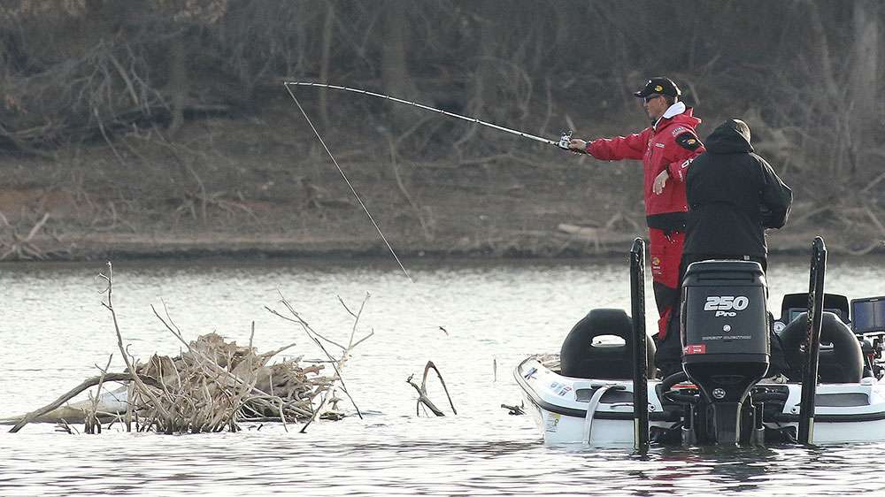 Throw it out, reel it in...