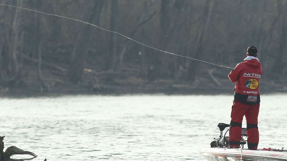 After a long cast...