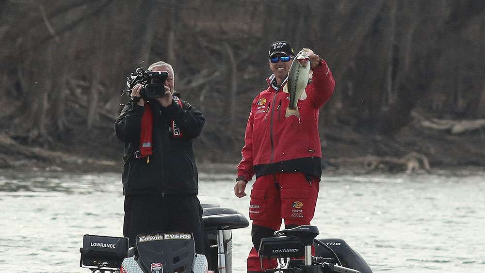 Smile for the camera.