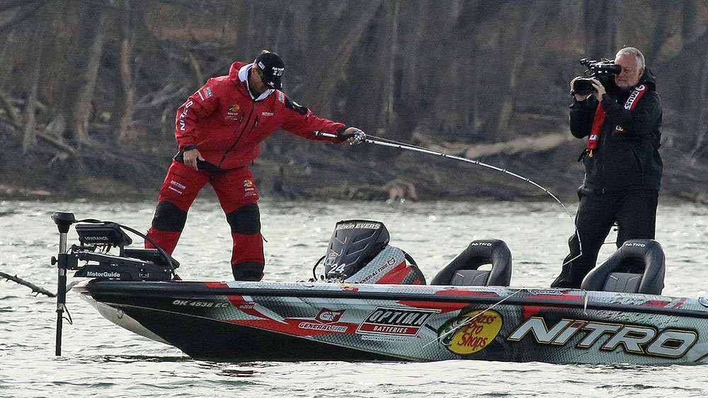 Time to wrangle another keeper.