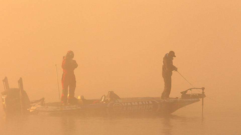 âThe fish were only a couple of hundred yards away from where they wanted to spawn,â Palaniuk said. âIt was a quick two- to three-minute swim from where they wanted to hang and where they wanted to spawn. I honestly had the best area in the lake.â