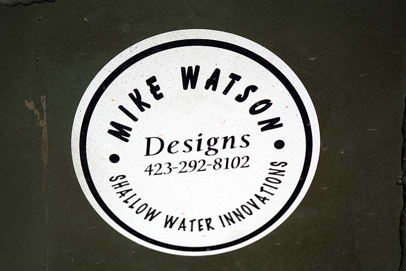 Hamilton and DeFoe shared the same metal fabricator to trick their rigs. He is Mike Watson, who operates a welding business in Bluff City, Tenn. Fabricating and fine tuning tunnel hulls is a special skill. 