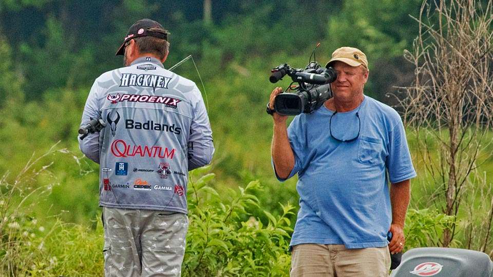 Staying ready was a hallmark for him. He took it personally if he missed anything during a day of competition.