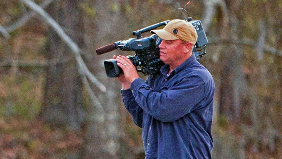 Or standing and rolling from the deck.