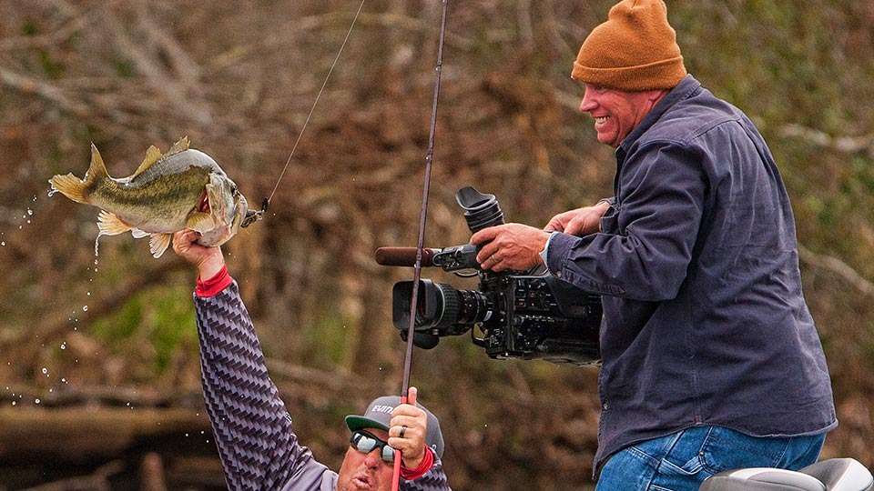 But so was his intensity in working to get a great shot. He would never settle for half, always pushing for the best.