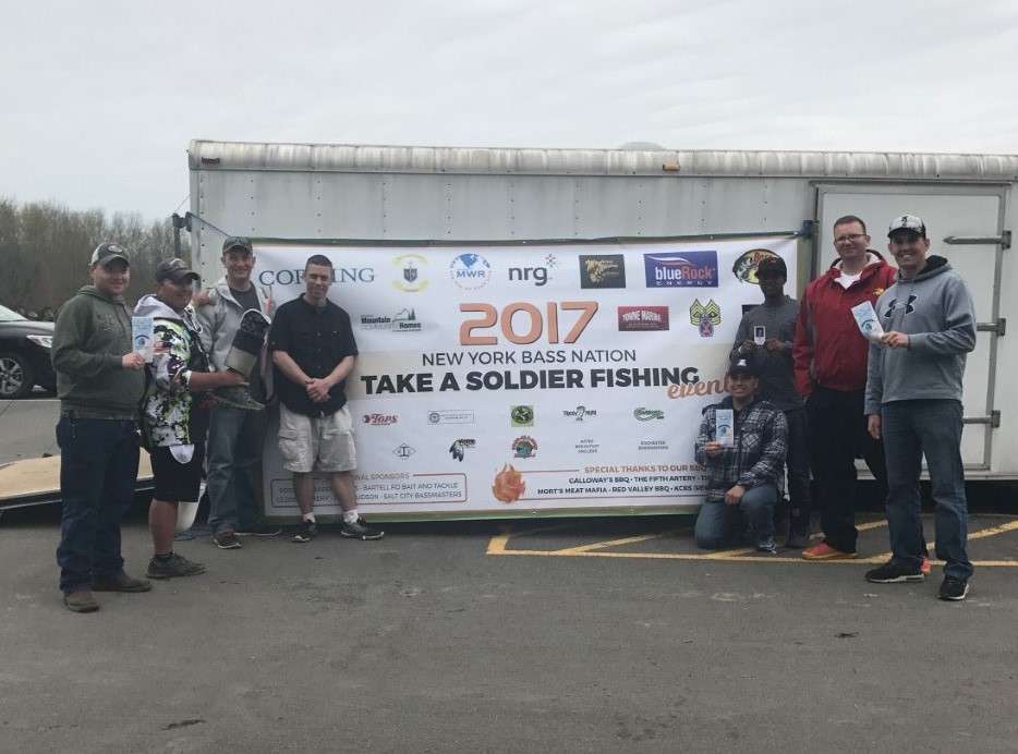 MWR Crew from Ft. Drum (Morale, Welfare, and Recreation) which supplies tents, tables and chairs for the event.