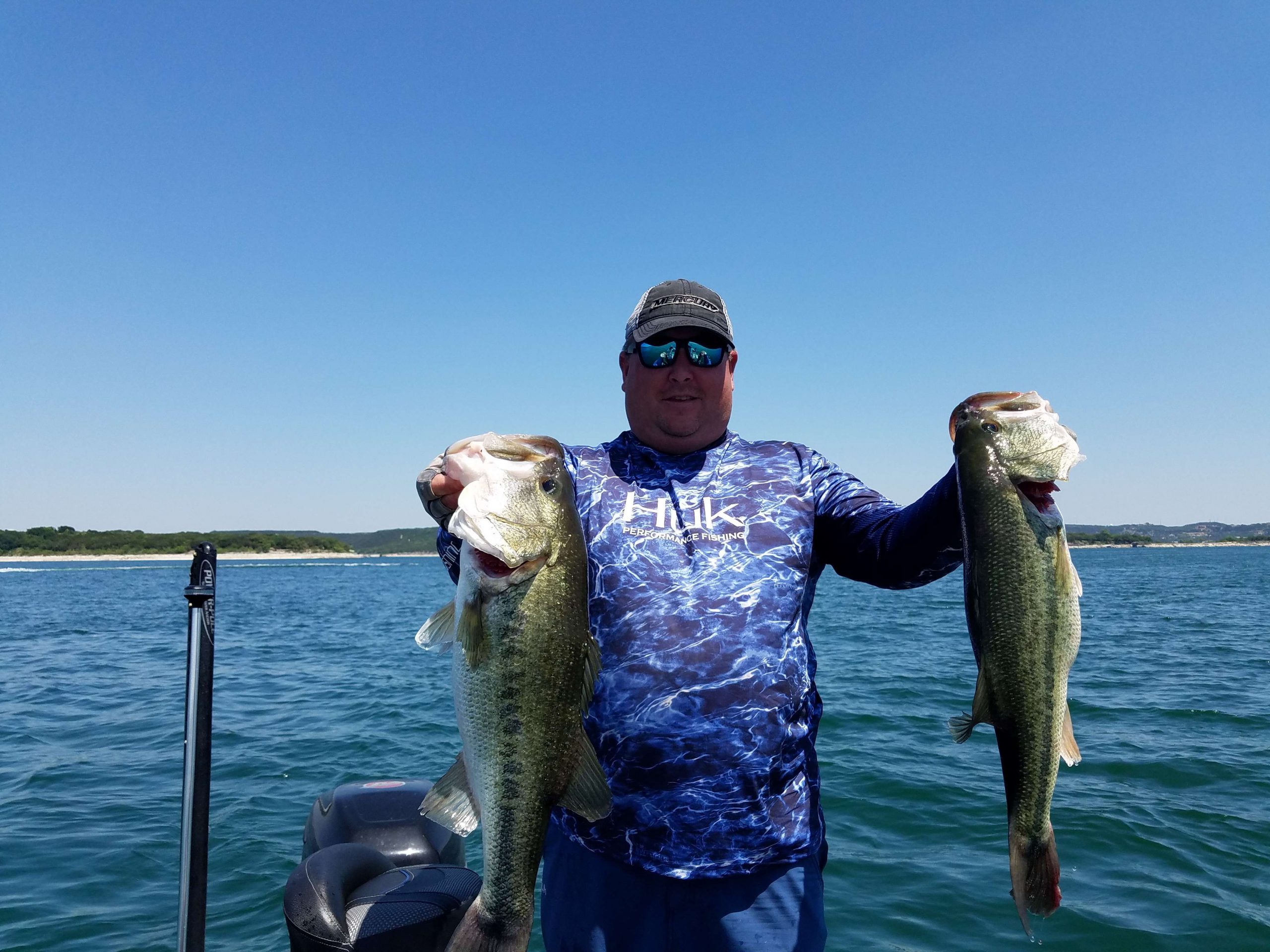 Jacob Powroznik  showing how it's done on Lake Travis. 