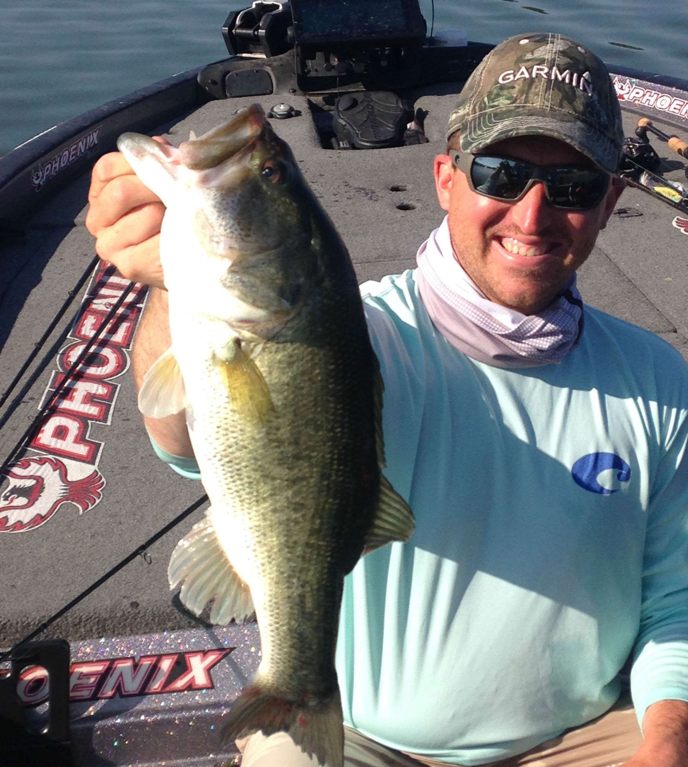 Another good fish for Paul Mueller. 