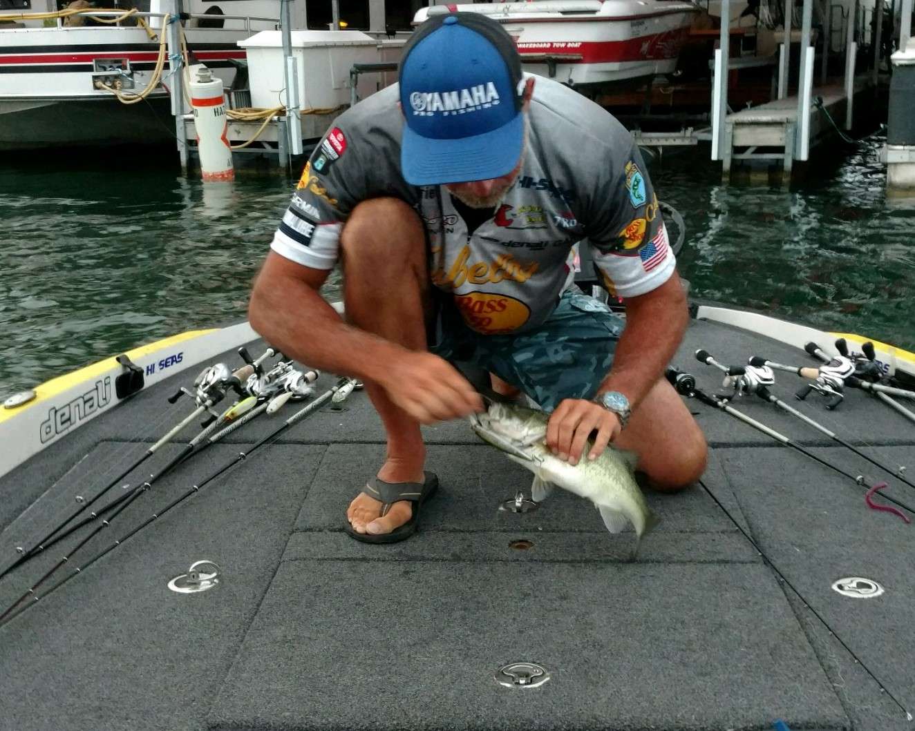 Jeff kriet gets number one pretty quick .